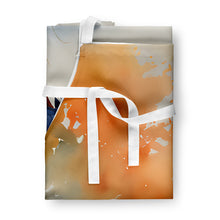 Load image into Gallery viewer, Blue Heron Apron – Artist-Designed Kitchen, BBQ &amp; Craft Apron