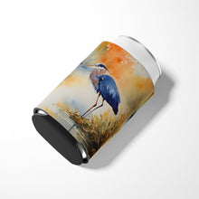 Load image into Gallery viewer, Blue Heron Can or Bottle Hugger