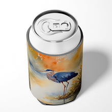 Load image into Gallery viewer, Blue Heron Can or Bottle Hugger