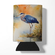 Load image into Gallery viewer, Blue Heron Can or Bottle Hugger