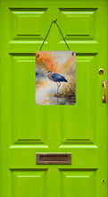 Load image into Gallery viewer, Blue Heron Wall or Door Hanging Prints