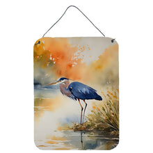 Load image into Gallery viewer, Blue Heron Wall or Door Hanging Prints