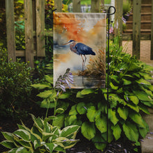 Load image into Gallery viewer, Blue Heron Garden Flag – Outdoor Decorative Yard Flag