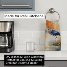 Load image into Gallery viewer, Blue Heron Kitchen Towel DAC2847KTWL