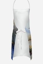 Load image into Gallery viewer, Blue Heron Apron – Artist-Designed Kitchen, BBQ &amp; Craft Apron