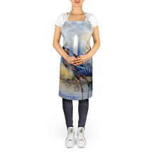 Load image into Gallery viewer, Blue Heron Apron – Artist-Designed Kitchen, BBQ &amp; Craft Apron