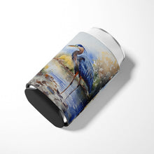 Load image into Gallery viewer, Blue Heron Can or Bottle Hugger