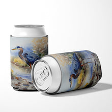 Load image into Gallery viewer, Blue Heron Can or Bottle Hugger