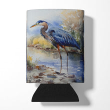 Load image into Gallery viewer, Blue Heron Can or Bottle Hugger