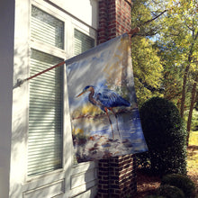 Load image into Gallery viewer, Blue Heron House Flag
