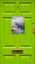 Load image into Gallery viewer, Blue Heron Wall or Door Hanging Prints