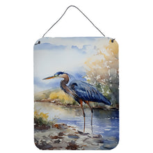 Load image into Gallery viewer, Blue Heron Wall or Door Hanging Prints