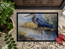 Load image into Gallery viewer, Blue Heron Doormat - Large 24x36 – Indoor/Outdoor Floor Mat with Artistic Flair
