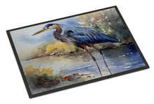 Load image into Gallery viewer, Blue Heron Doormat - 18X27 Indoor / Outdoor Rug | Made in USA