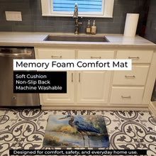 Load image into Gallery viewer, Blue Heron Memory Foam Kitchen Mat DAC2848RUG