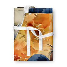 Load image into Gallery viewer, Blue Heron Apron – Artist-Designed Kitchen, BBQ &amp; Craft Apron