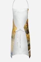 Load image into Gallery viewer, Blue Heron Apron – Artist-Designed Kitchen, BBQ &amp; Craft Apron