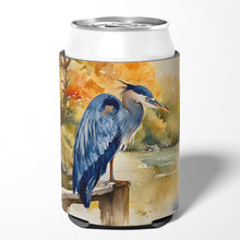 Load image into Gallery viewer, Blue Heron Can or Bottle Hugger