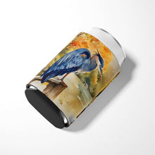 Load image into Gallery viewer, Blue Heron Can or Bottle Hugger