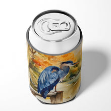 Load image into Gallery viewer, Blue Heron Can or Bottle Hugger