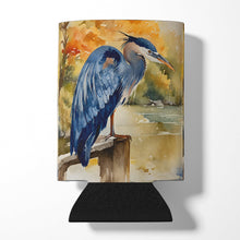 Load image into Gallery viewer, Blue Heron Can or Bottle Hugger