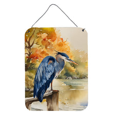 Load image into Gallery viewer, Blue Heron Wall or Door Hanging Prints