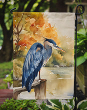 Load image into Gallery viewer, Blue Heron Garden Flag – Outdoor Decorative Yard Flag