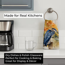 Load image into Gallery viewer, Blue Heron Kitchen Towel DAC2849KTWL