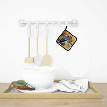 Load image into Gallery viewer, Blue Heron Pot Holders - Set of 2 Decorative Kitchen Helpers | Made in the USA