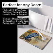Load image into Gallery viewer, Blue Heron Memory Foam Kitchen Mat DAC2849RUG