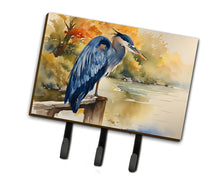 Load image into Gallery viewer, Blue Heron Leash or Key Holder