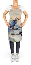 Load image into Gallery viewer, Blue Heron Apron – Artist-Designed Kitchen, BBQ &amp; Craft Apron