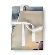 Load image into Gallery viewer, Blue Heron Apron – Artist-Designed Kitchen, BBQ &amp; Craft Apron