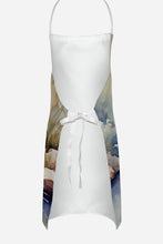 Load image into Gallery viewer, Blue Heron Apron – Artist-Designed Kitchen, BBQ &amp; Craft Apron