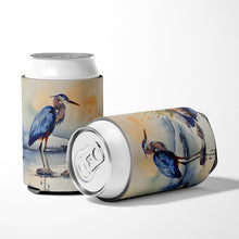 Load image into Gallery viewer, Blue Heron Can or Bottle Hugger