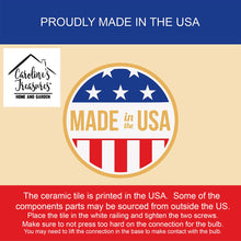 Load image into Gallery viewer, Blue Heron Ceramic Night Light
