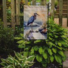 Load image into Gallery viewer, Blue Heron Garden Flag – Outdoor Decorative Yard Flag