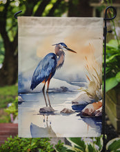 Load image into Gallery viewer, Blue Heron Garden Flag – Outdoor Decorative Yard Flag