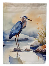 Load image into Gallery viewer, Blue Heron Garden Flag – Outdoor Decorative Yard Flag