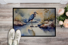 Load image into Gallery viewer, Blue Heron Doormat - 18X27 Indoor / Outdoor Rug | Made in USA