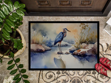 Load image into Gallery viewer, Blue Heron Doormat - 18X27 Indoor / Outdoor Rug | Made in USA