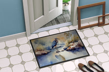 Load image into Gallery viewer, Blue Heron Doormat - 18X27 Indoor / Outdoor Rug | Made in USA