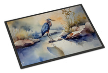 Load image into Gallery viewer, Blue Heron Doormat - 18X27 Indoor / Outdoor Rug | Made in USA