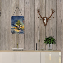 Load image into Gallery viewer, Pelican Wall or Door Hanging Prints