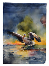 Load image into Gallery viewer, Pelican Garden Flag – Outdoor Decorative Yard Flag