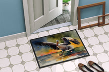 Load image into Gallery viewer, Pelican Doormat - Large 24x36 – Indoor/Outdoor Floor Mat with Artistic Flair