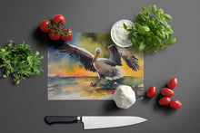 Load image into Gallery viewer, Pelican Glass Cutting Boards – Durable, Decorative Kitchen Art Large