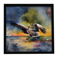 Load image into Gallery viewer, Pelican Framed Metal Print