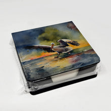 Load image into Gallery viewer, Pelican PU Leather Note Paper Holder