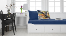 Load image into Gallery viewer, Pelican Standard Pillowcase – Artistic Decorative Front, White Back